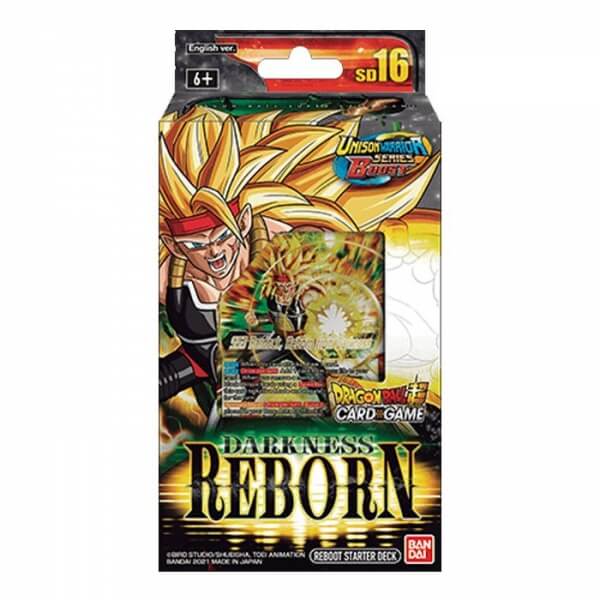 Levně DragonBall Super Card Game Starter Deck [SD16] - Darkness Reborn